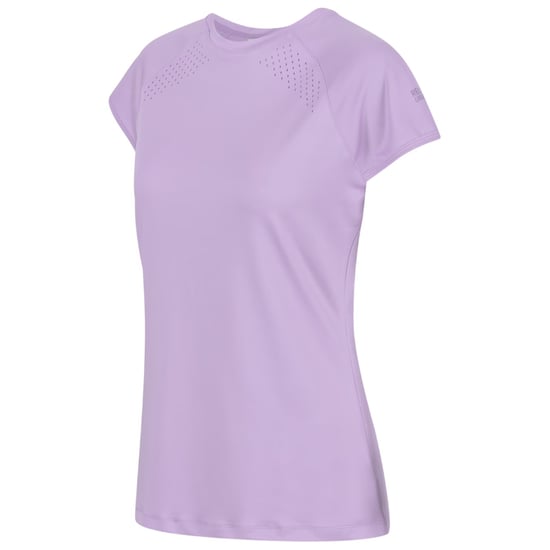 Regatta Luaza effen T-shirt voor dames (Pastel Lila) - Image 3