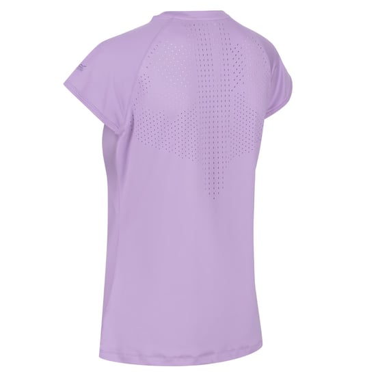 Regatta Luaza effen T-shirt voor dames (Pastel Lila) - Image 4