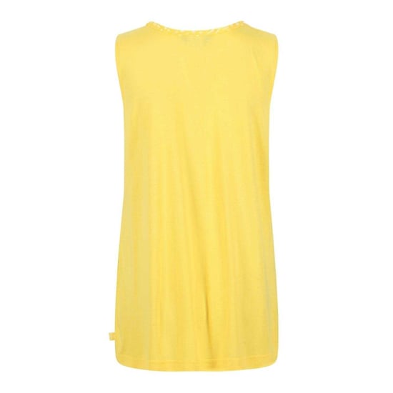 Regatta Womens/Ladies Janessa Patterned Sleeveless T-Shirt (Maize Yellow) - Image 2