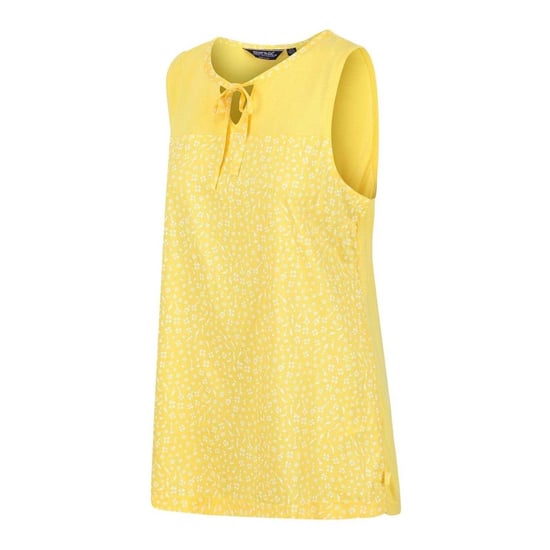 Regatta Womens/Ladies Janessa Patterned Sleeveless T-Shirt (Maize Yellow) - Image 3