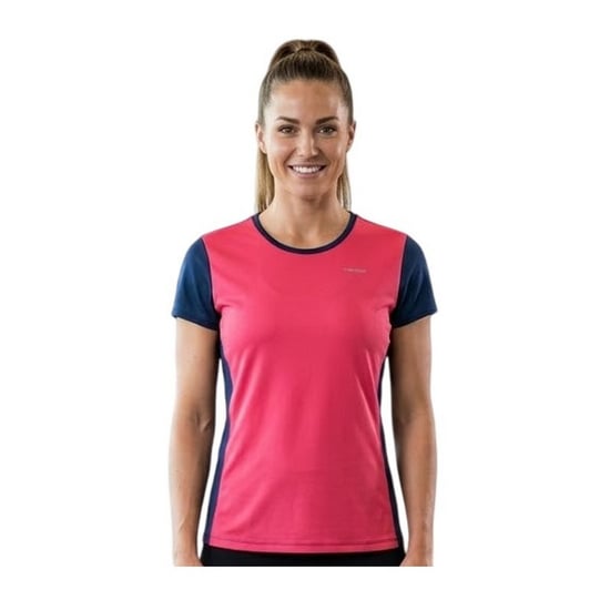 Head Mia-T-shirt med tryck och korta ärmar för kvinnor/damer (Rosa) - Image 4