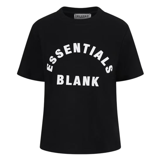 Blank Essentials Womens/Ladies Oversized Boyfriend T-Shirt (Black) - Image 1