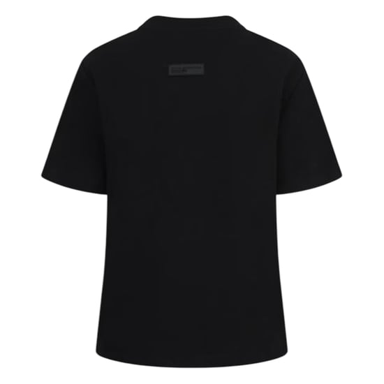 Blank Essentials Womens/Ladies Oversized Boyfriend T-Shirt (Black) - Image 2