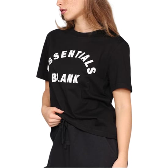 Blank Essentials Womens/Ladies Oversized Boyfriend T-Shirt (Black) - Image 3