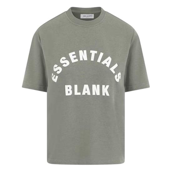 Blank Essentials Womens/Ladies Oversized Boyfriend T-Shirt (Sage) - Image 1
