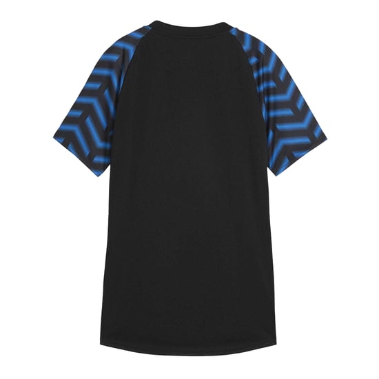 Puma Dames/Dames Training T-shirt (ZWART/BLAUW) - Image 3