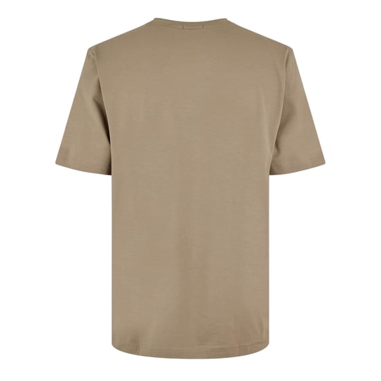 Boss Oversized T-shirt voor heren met Tchup-logo (Groen) - Image 2