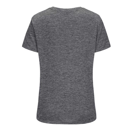 USA Pro Womens/Ladies Tech C Polyester T-Shirt (Charcoal) - Image 2