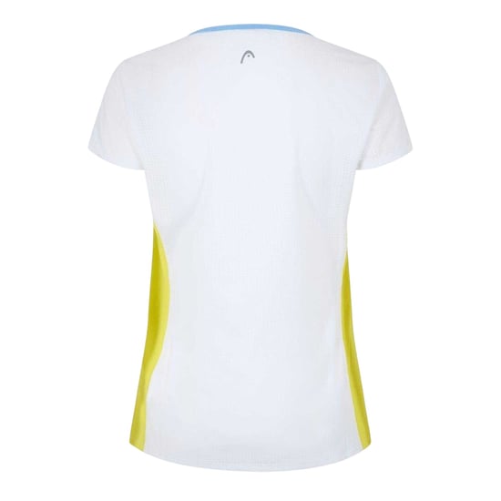 Head Mia-T-shirt med tryck och korta ärmar för kvinnor/damer (Vit) - Image 3
