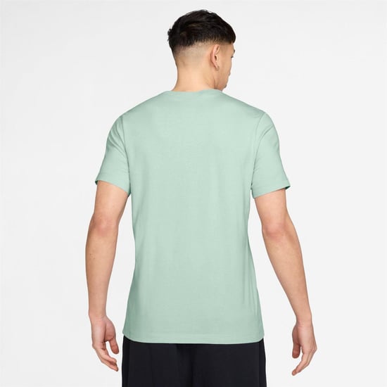 Nike Klubb-T-shirt för herrar (Ljusgrön) - Image 2