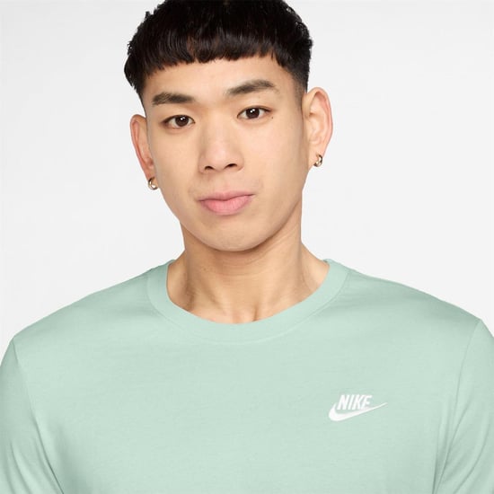 Nike Klubb-T-shirt för herrar (Ljusgrön) - Image 3
