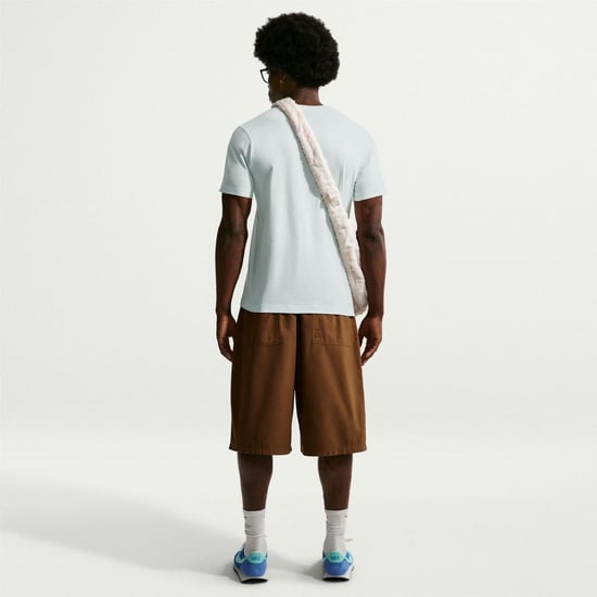 Nike Klubb-T-shirt för herrar (Ljusgrön) - Image 4