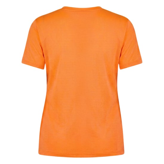 New Balance Womens/Ladies Crew Neck Regular Athletic Top (Orange) - Image 2