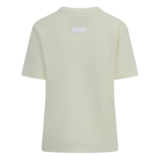 Blank Essentials Womens/Ladies Oversized Boyfriend T-Shirt (Light Yellow) - Image 2