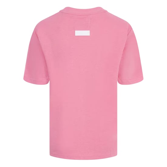 Blank Essentials Womens/Ladies Oversized Boyfriend T-Shirt (Pop Pink) - Image 2
