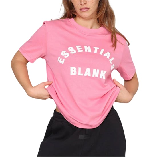Blank Essentials Womens/Ladies Oversized Boyfriend T-Shirt (Pop Pink) - Image 3