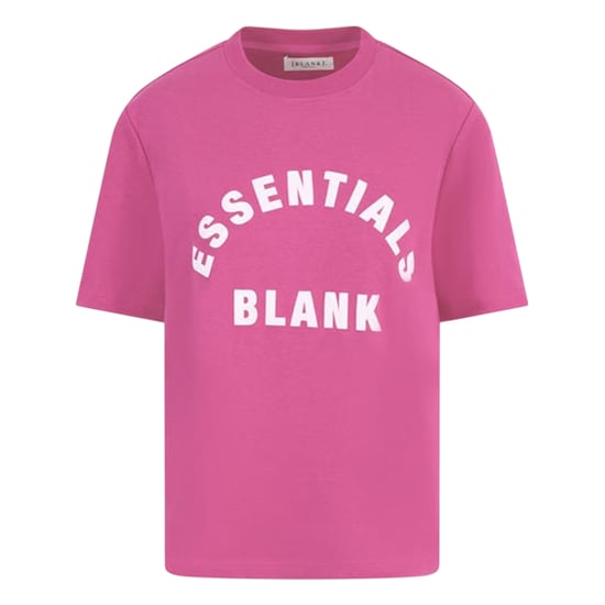 Blank Essentials Womens/Ladies Oversized Boyfriend T-Shirt (Pink) - Image 1
