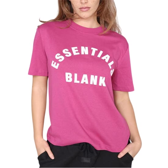 Blank Essentials Womens/Ladies Oversized Boyfriend T-Shirt (Pink) - Image 3