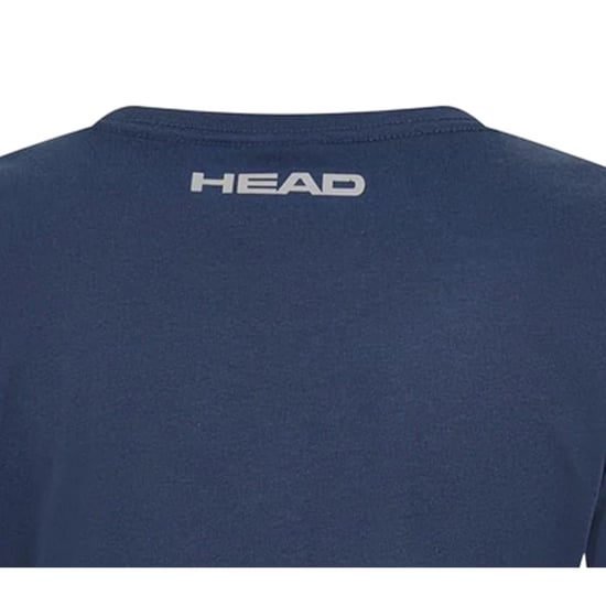 Head T-shirt med grafiskt tryck för damer från Club Lara (Marinblått) - Image 4