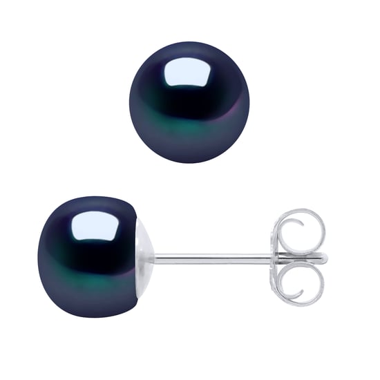 DIADEMA - Örhängen - Silver och äkta sötvattenspärlor - Image 1