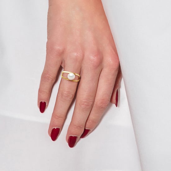 DIADEMA - Ring i gult guld - äkta sötvattenspärlor - Image 2