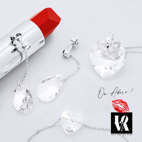 DIADEMA - Armband Swarovski Hjärta - Love Jewelry Collection - Image 4