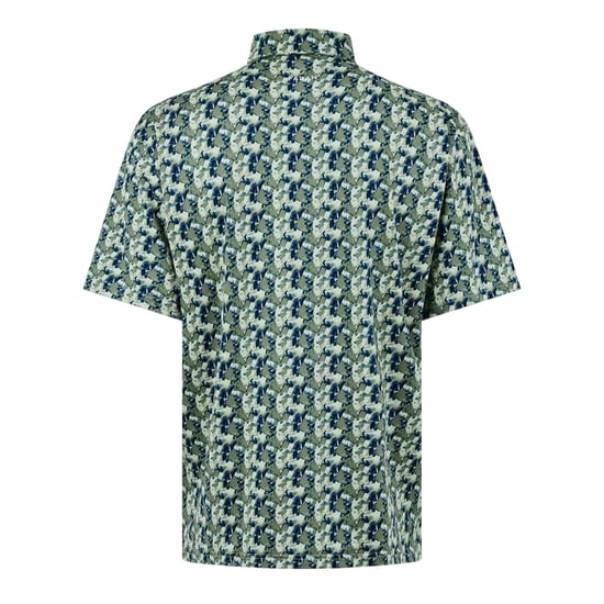 Farah Trawick geometrisk polotröja för herr (Frosty Green) - Image 2