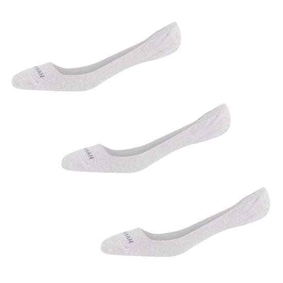 Ben Sherman Herensokken Makalu Logo Liner (Set van 3) (Wit) - Image 1