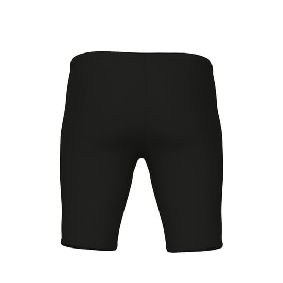 Arena Mens Graphic Print Swim Shorts (Black) - Image 3