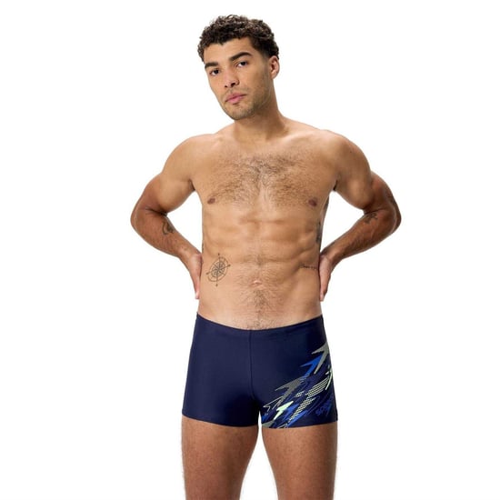 Speedo Zwemshort voor heren met gemengd patroon (Peacoat/Diepblauw) - Image 2