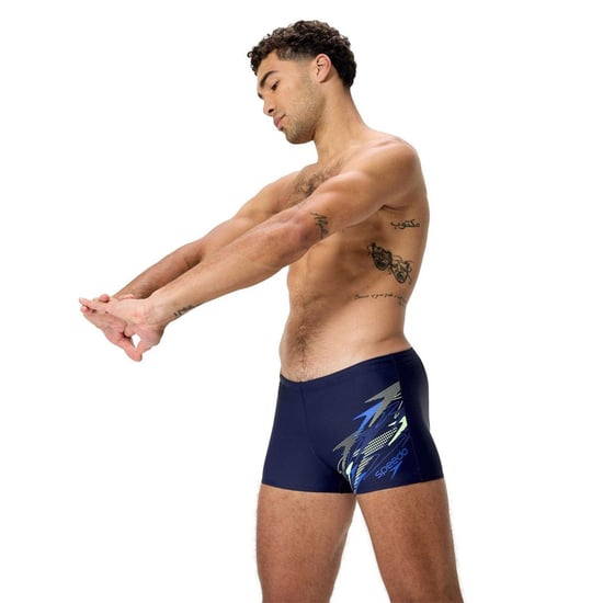 Speedo Zwemshort voor heren met gemengd patroon (Peacoat/Diepblauw) - Image 4