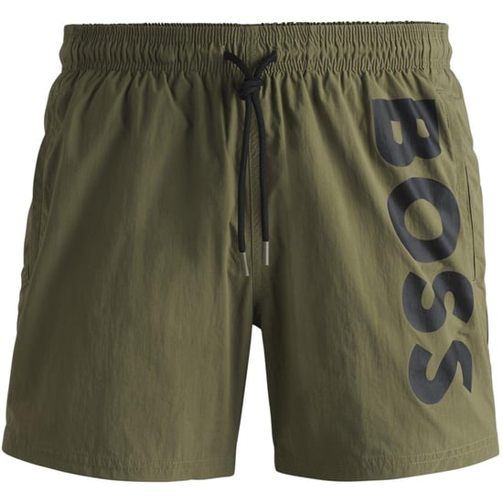 Boss Octopus Zwemshort Heren (Donker Beige) - Image 1