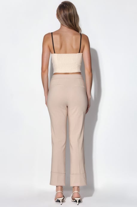 High Waist Stretch Bengalin Pants - Image 4