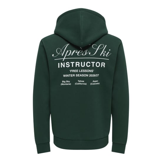 Only & Sons onsceres hood sweat print cam vd 22039604 pine grove - Image 2