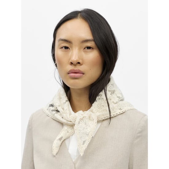 Object objalice lace scarf rep 23049768 white - Image 2