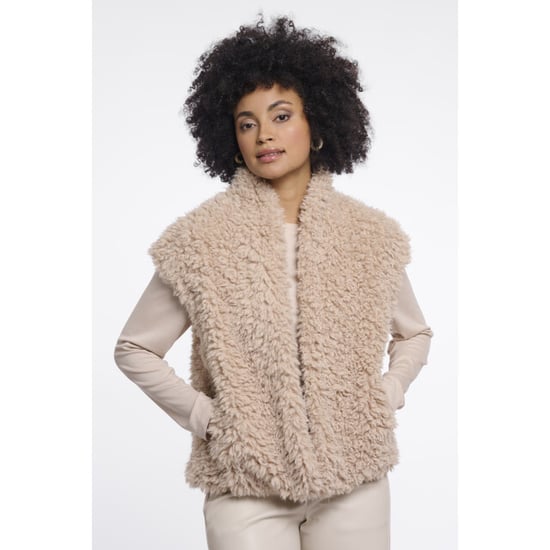 Rino & Pelle waistcoat freya.7002611 10866 oat - Image 1