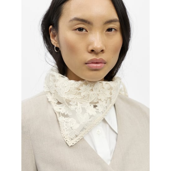 Object objalice lace scarf rep 23049768 white - Image 3