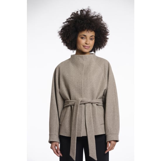 Rino & Pelle short coat with collar cornelia.7002611 10904 toffee melange - Image 1