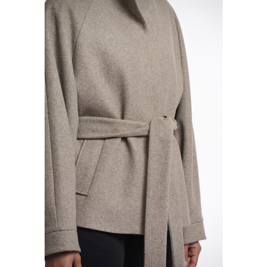Rino & Pelle short coat with collar cornelia.7002611 10904 toffee melange - Image 2