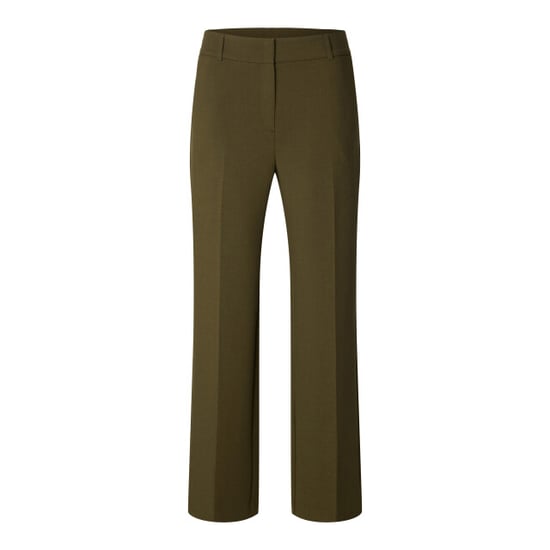 Selected Femme slwrita mw wide pant mel noos 16094206 fir green - Image 1