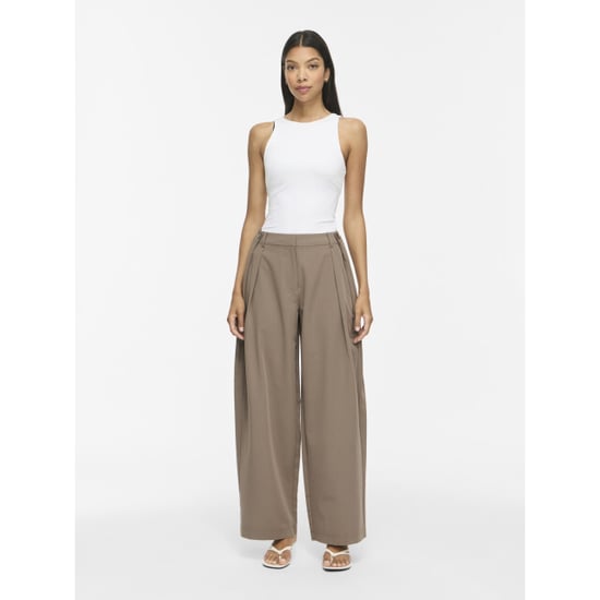 Vila vimaya rw tailored pant 14117373 falcon - Image 3