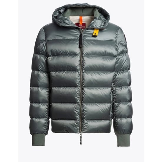 Parajumpers Pharrell hooded bomber jacket blue - Image 1