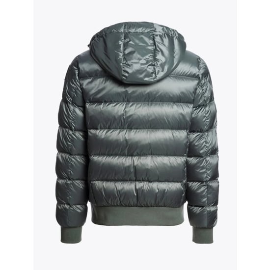 Parajumpers Pharrell hooded bomber jacket blue - Image 3