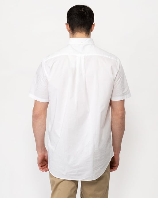 Gant Casual hemd korte mouw poplin ss shirt 3000101/110 - Image 4