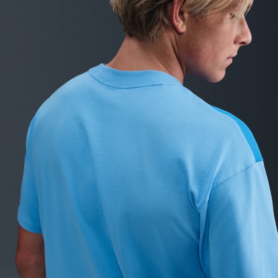Nike Tech Sportswear Mens Blue T-Shirt - Image 4