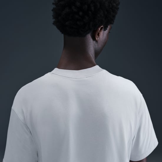 Nike Tech Sportswear Mens Grey Green T-Shirt - Image 4