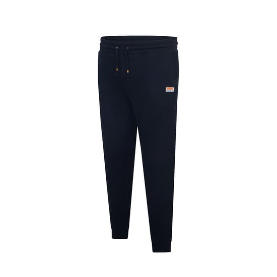 SoulCal Mens Signature Fleece Jogging Bottoms (Black) - Image 3