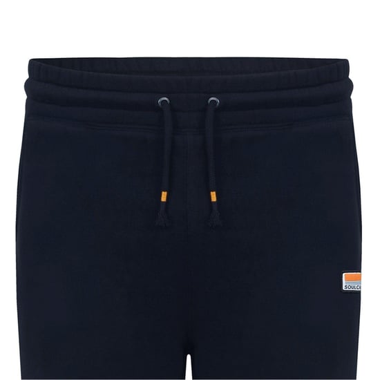 SoulCal Mens Signature Fleece Jogging Bottoms (Black) - Image 4
