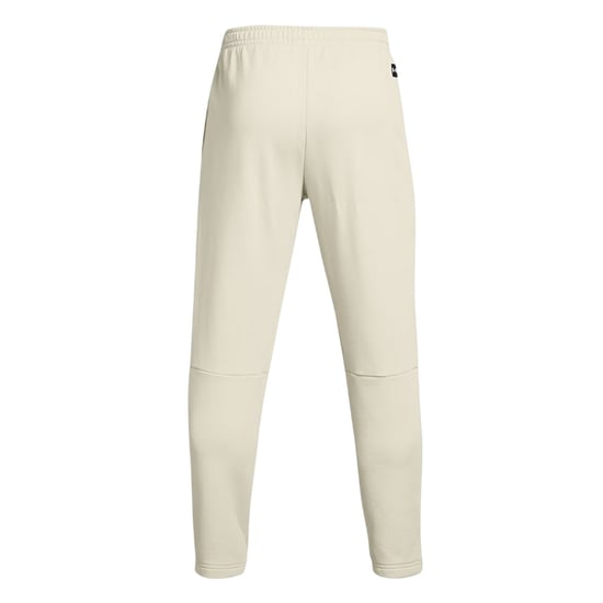 Under Armour Mens Project Rock Graphic Print Joggers (White) - Image 2