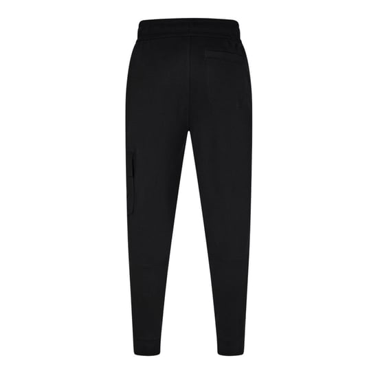 Calvin Klein Mens Patch Tracksuit Bottoms (Black) - Image 2